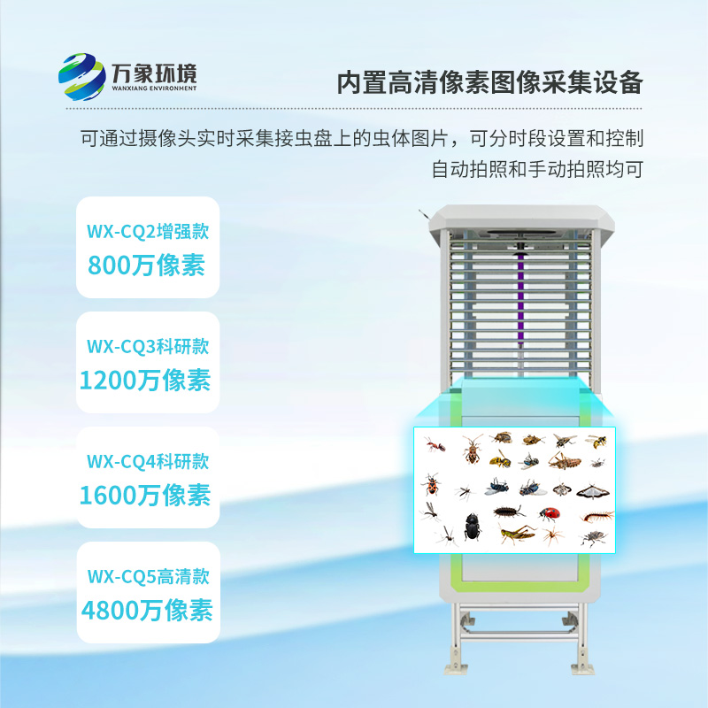 現(xiàn)代農(nóng)田為什么要安裝高精度蟲情測報(bào)燈？