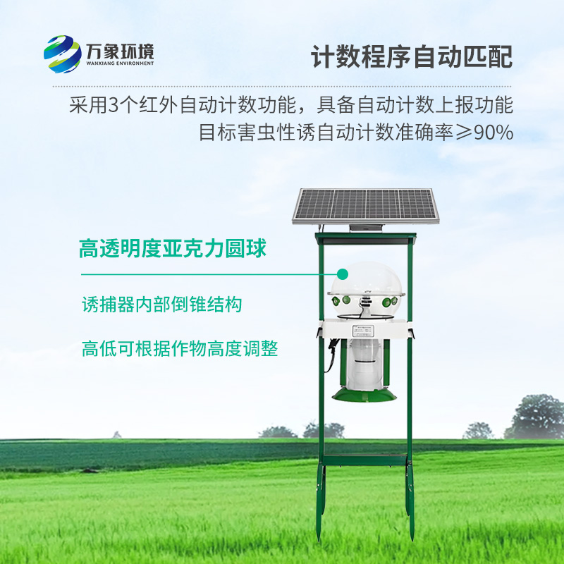 水稻田害蟲性誘智能監(jiān)測(cè)系統(tǒng)